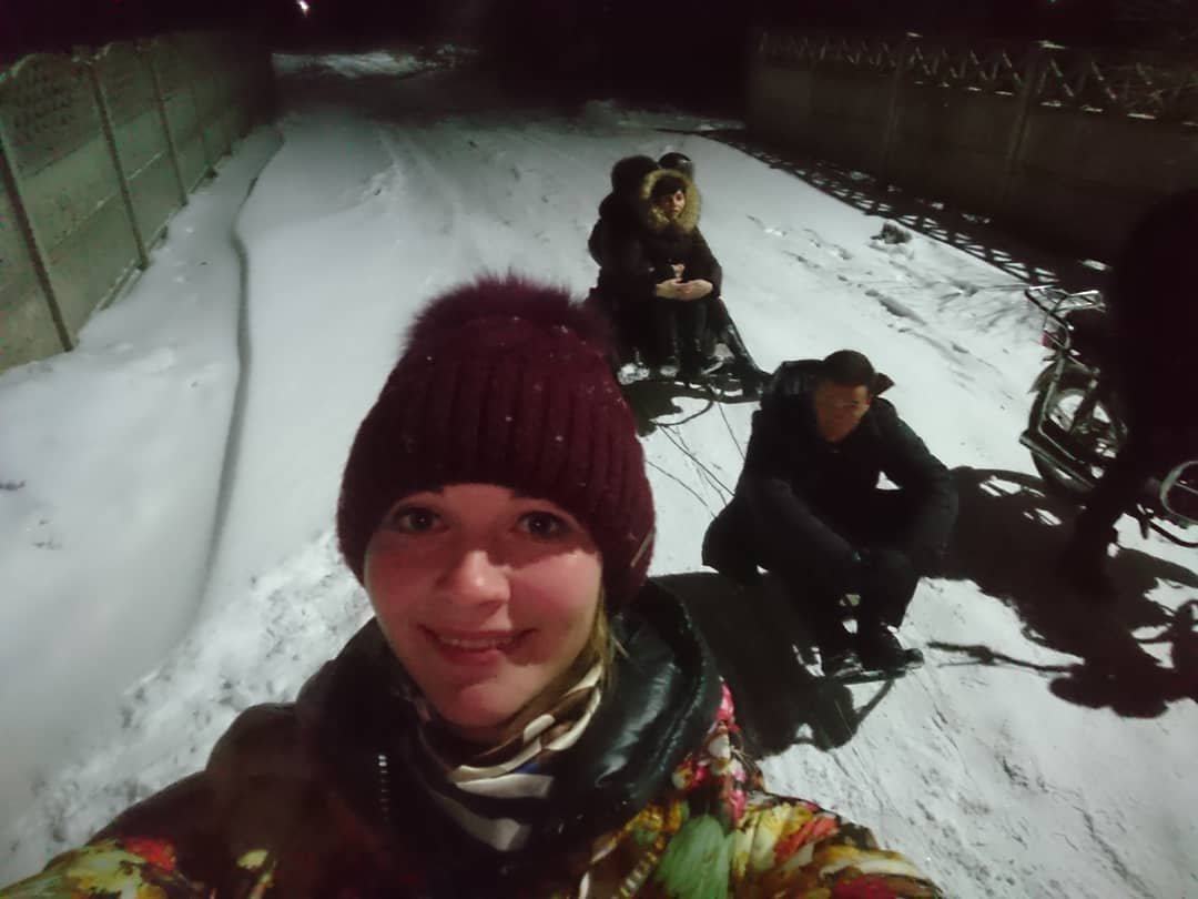 Рождественский вечер горожане провели активно