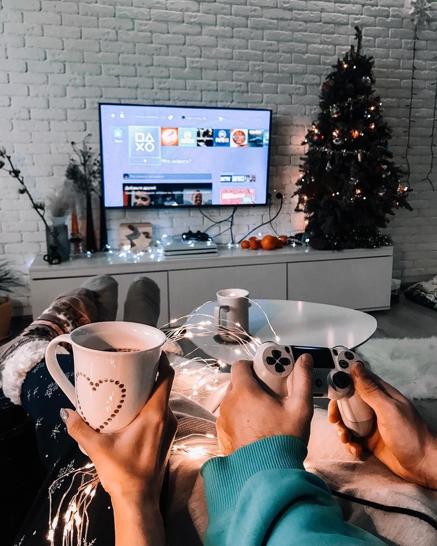 Уютное домашнее Рождество. Фото: vita_kunpanita