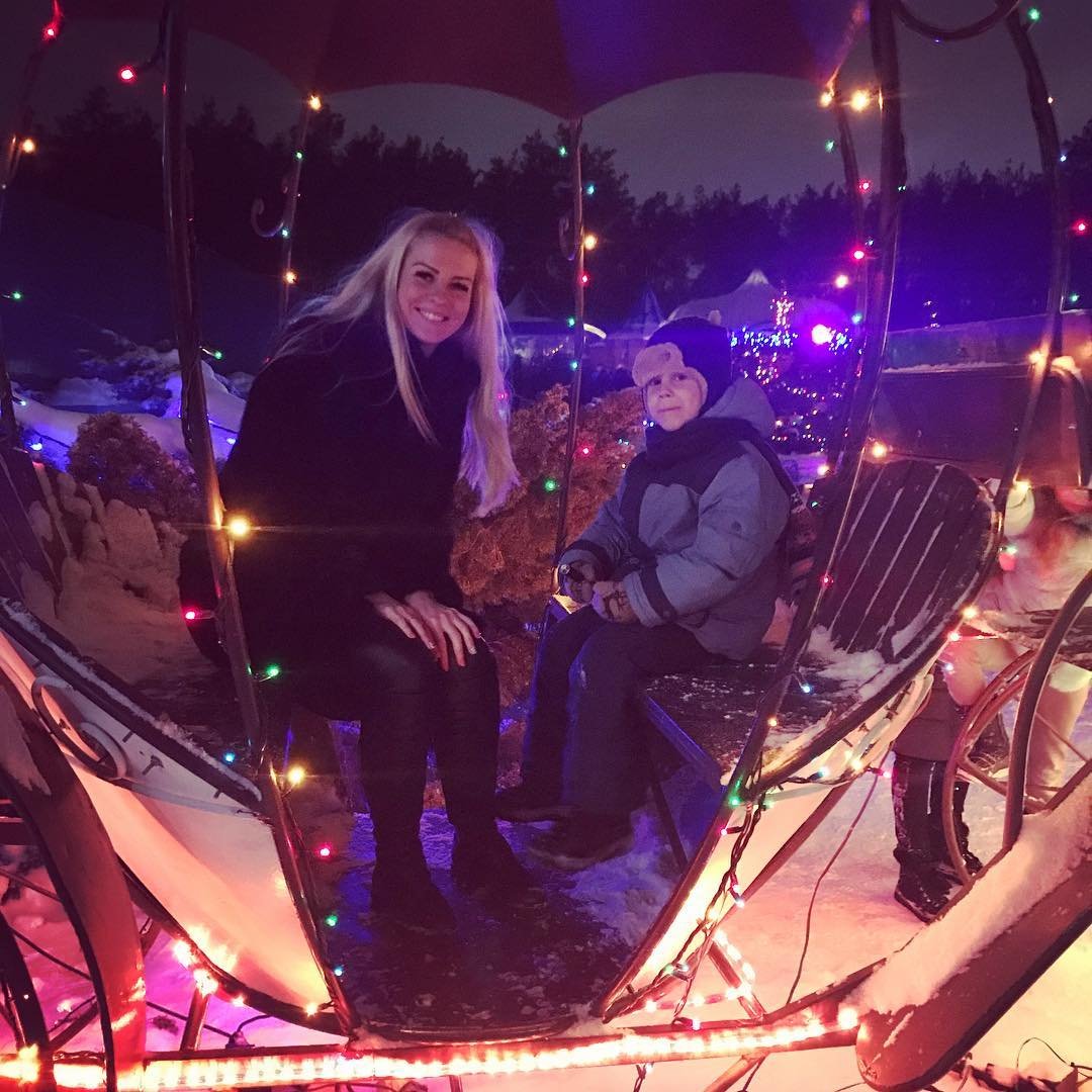 Рождество - праздник для самых близких. Фото: polinka__polinka