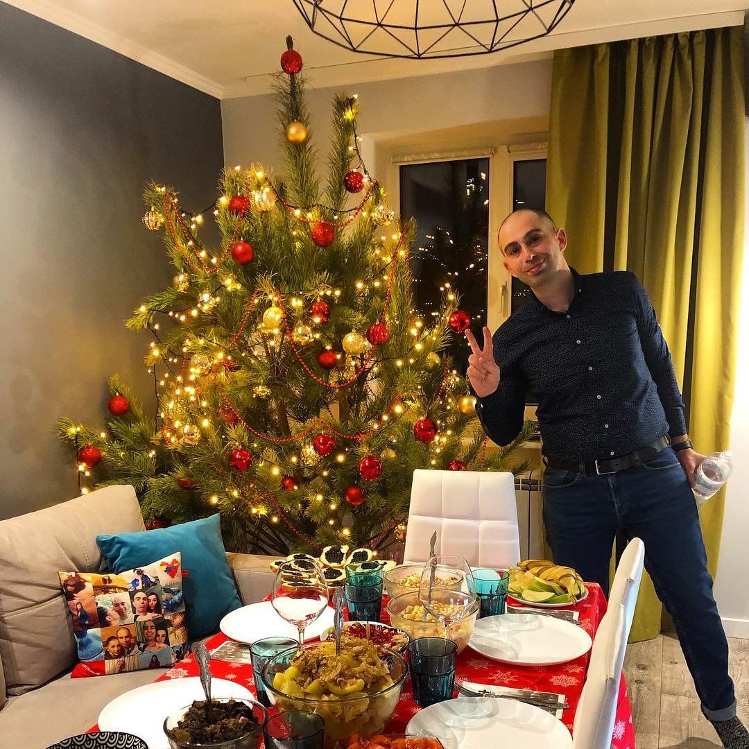 Рождество - еще одна возможность собраться с родными за ужином. Фото: varanauscas