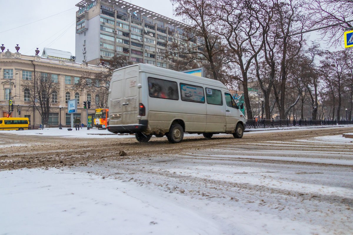 Дороги расчищают