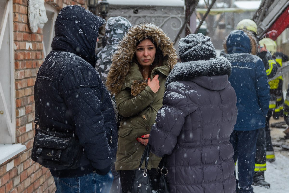 Жильцов эвакуировали 
