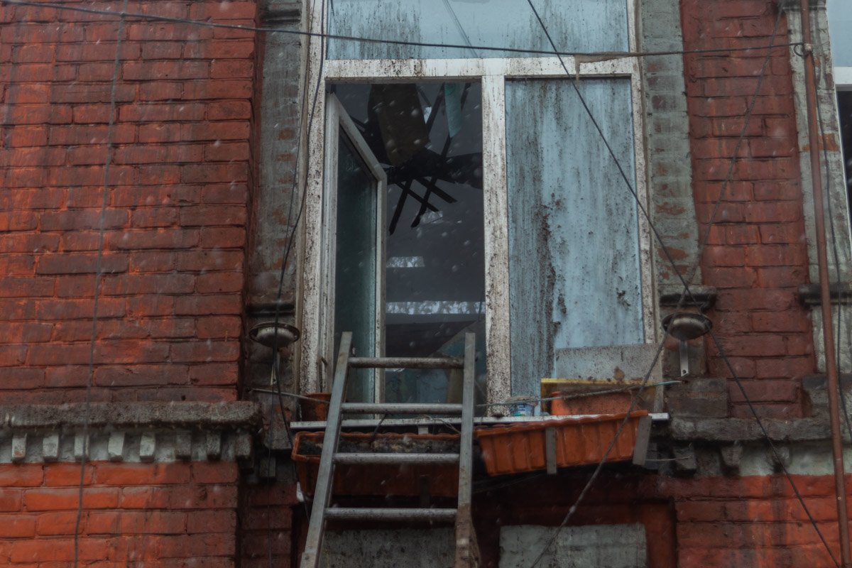 Возгорание возникло на 2-м этаже