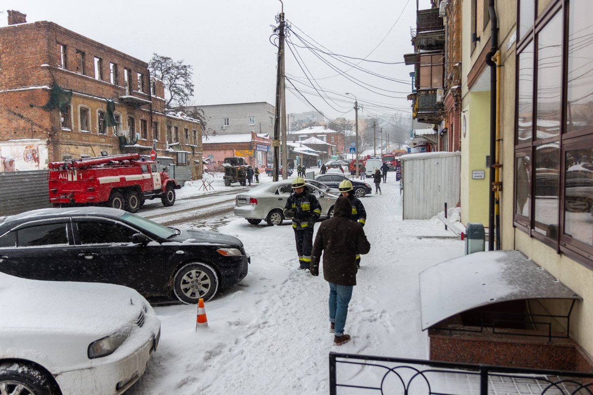 С 11 утра улица Троицкая перекрыта