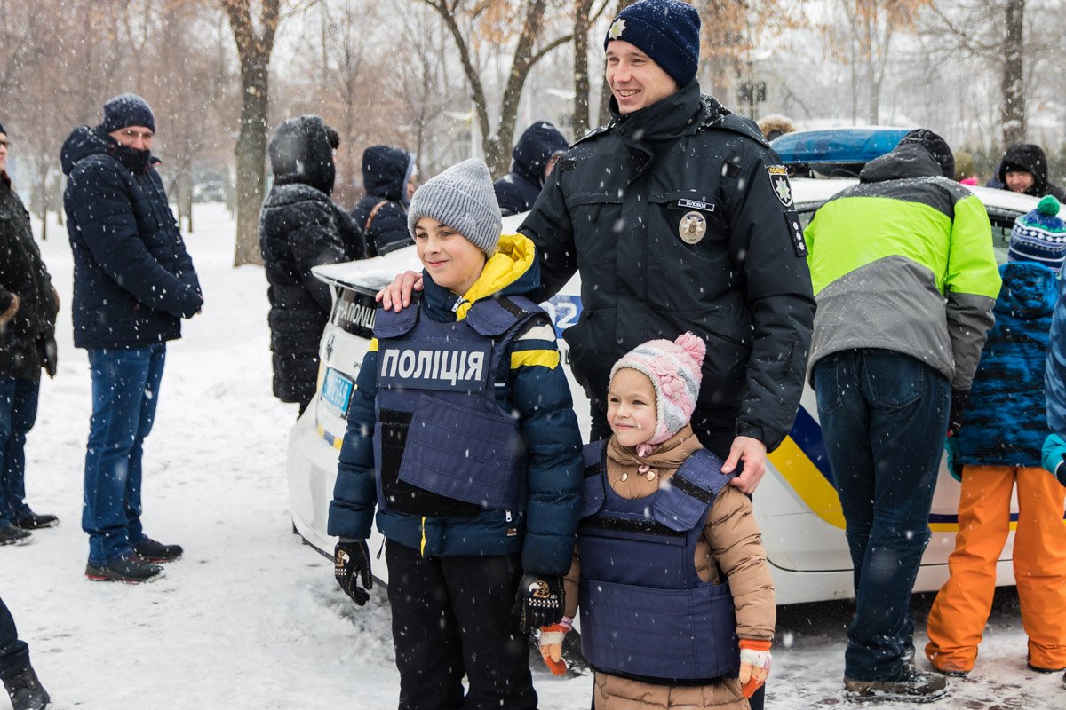 Маленькие защитники Маленькие защитники