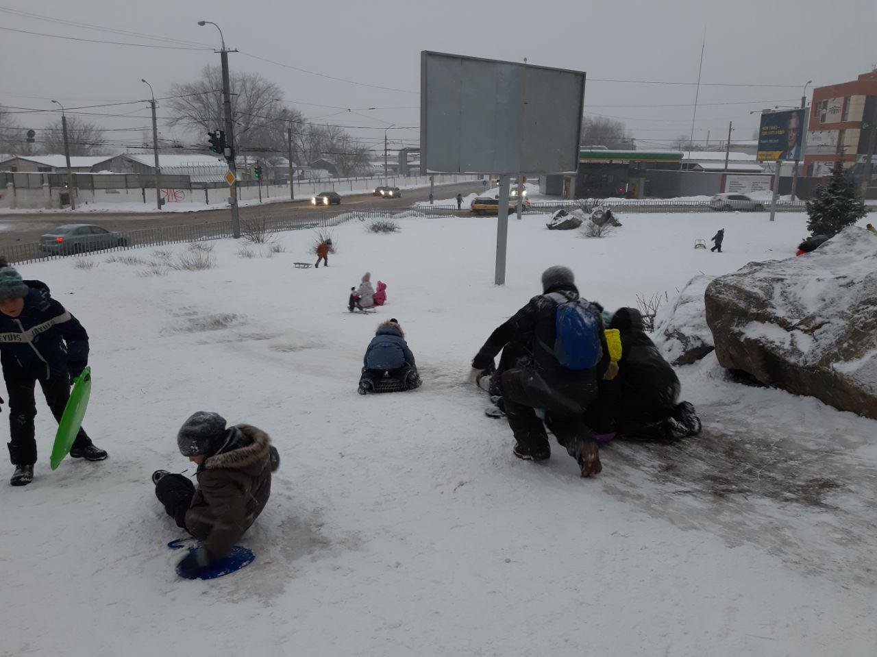 Дети не чувствуют холода