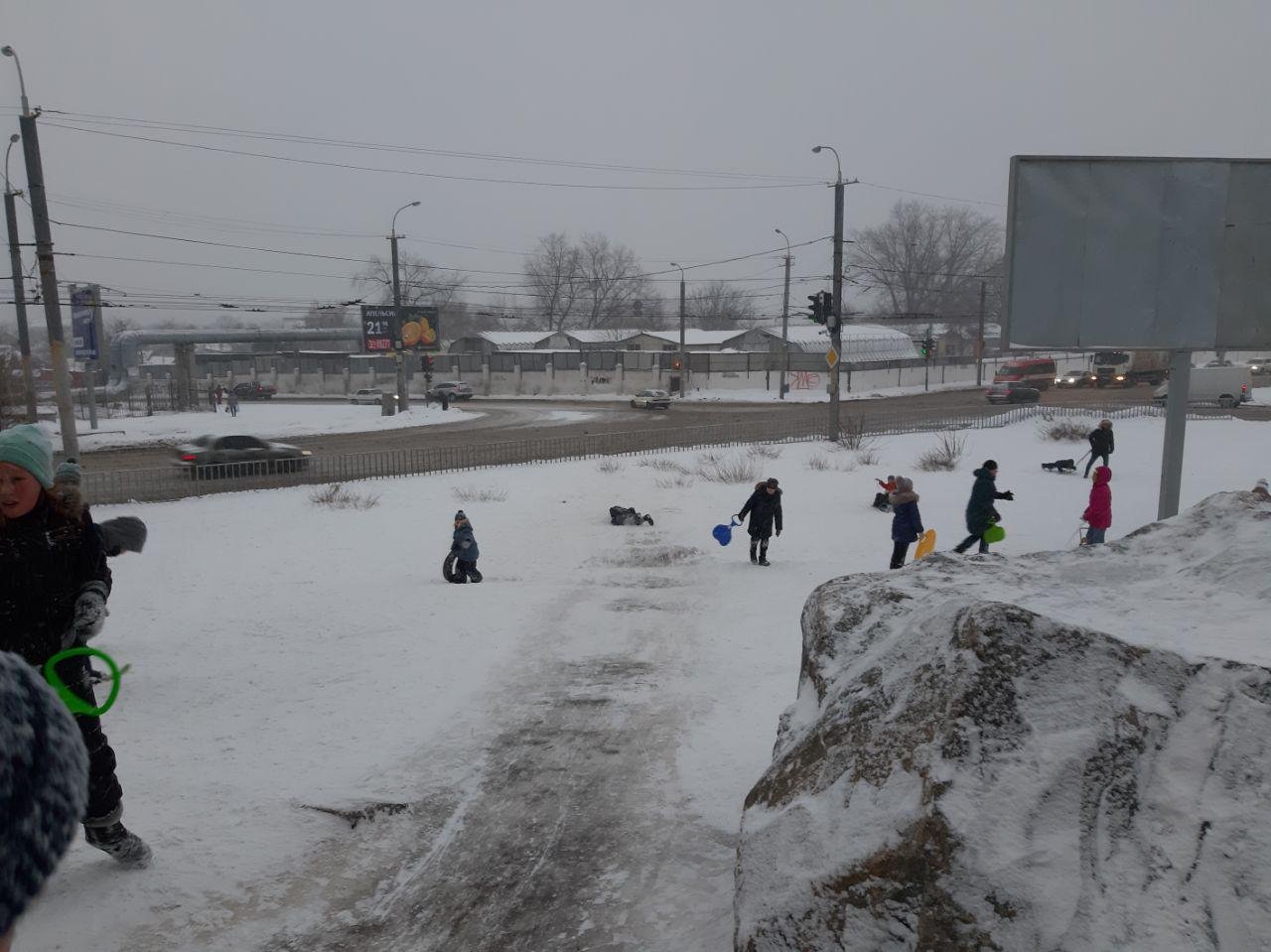 Да здравствует зима!