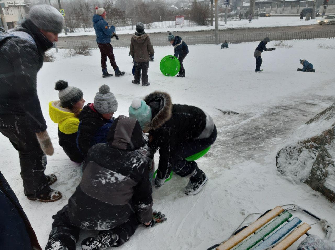 Будьте осторожны 