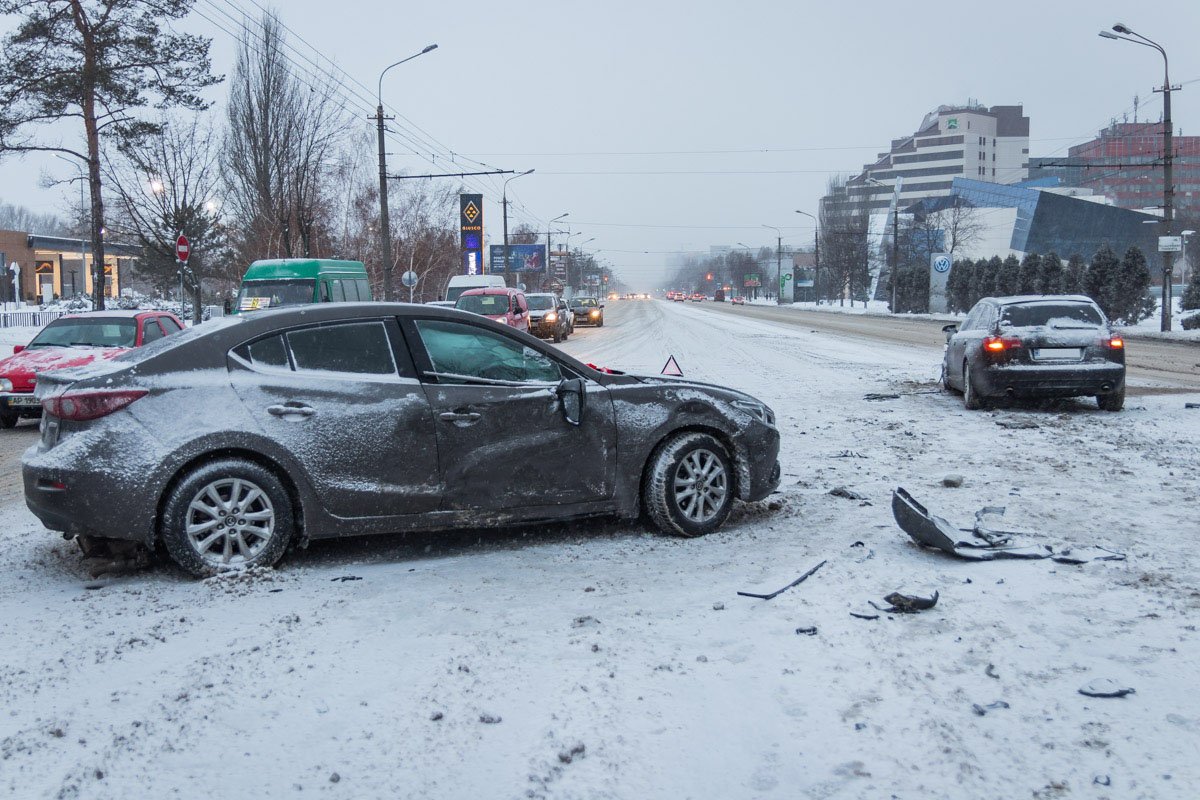 ДТП на Набережной Победы