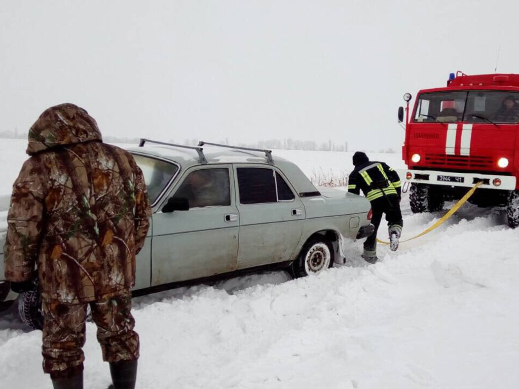 Спасатели всегда придут на помощь