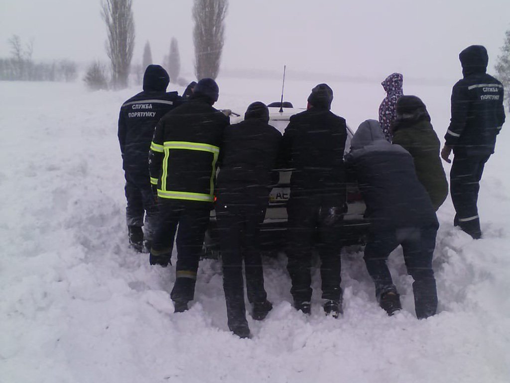 Спасали легковые автомобили