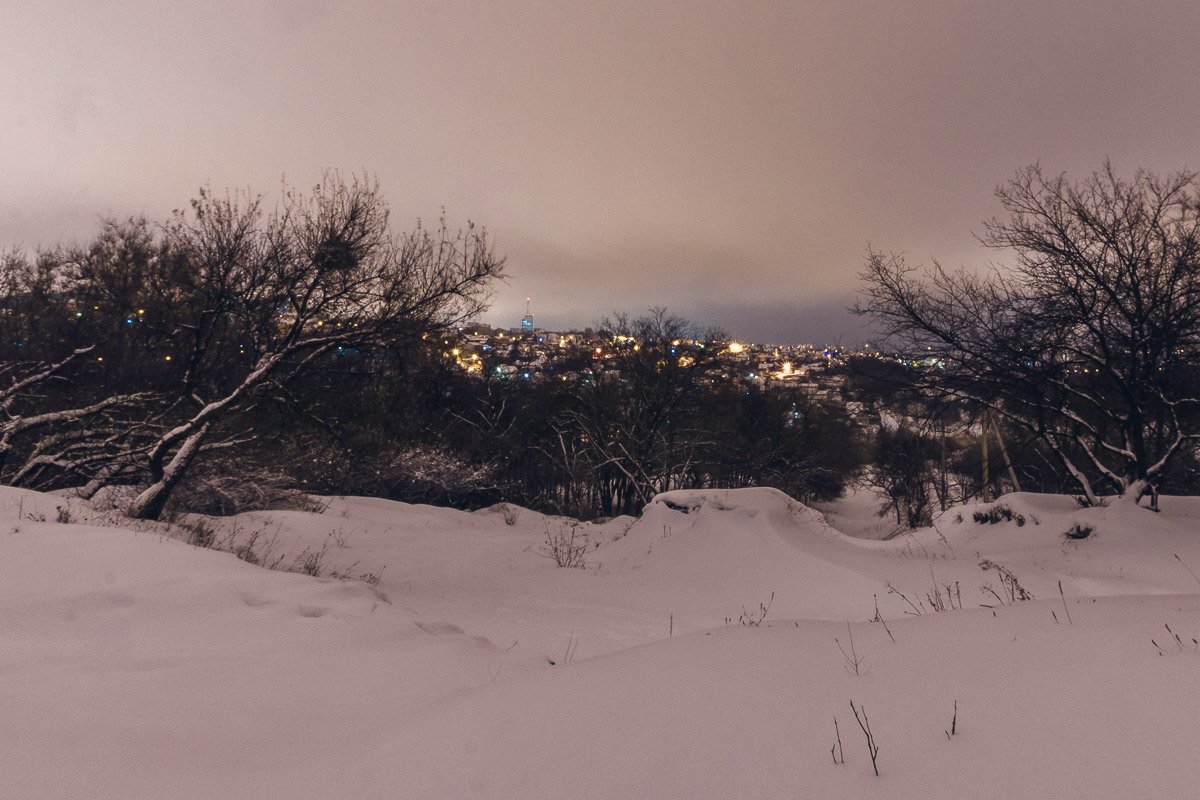 Снежно-девственные места Снежно-девственные места