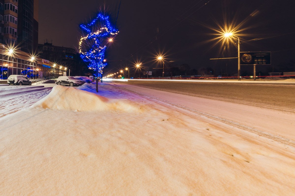 Коммунальщики чистили дороги Коммунальщики чистили дороги