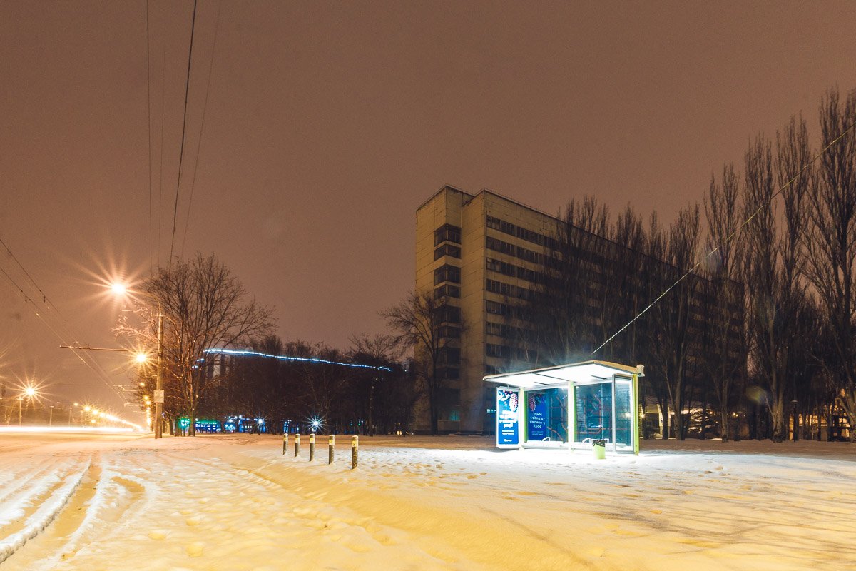 Светится даже ночью Светится даже ночью