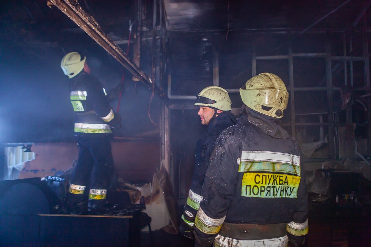 В результате пожара никто не пострадал В результате пожара никто не пострадал