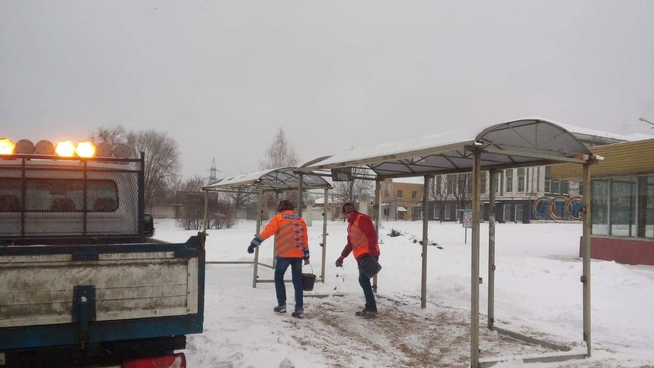 Уборка продолжается Уборка продолжается