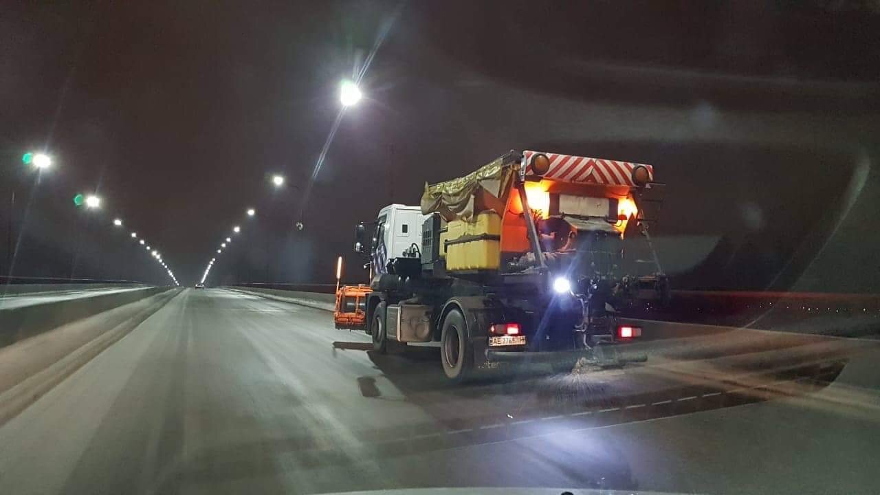 Этой ночью снова ожидается снегопад Этой ночью снова ожидается снегопад