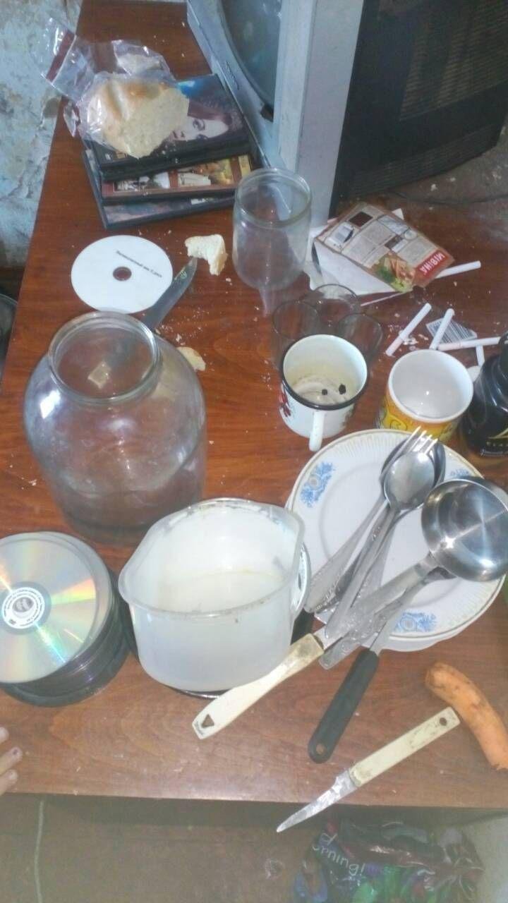 Полицейские не нашли в доме ни крошки Полицейские не нашли в доме ни крошки