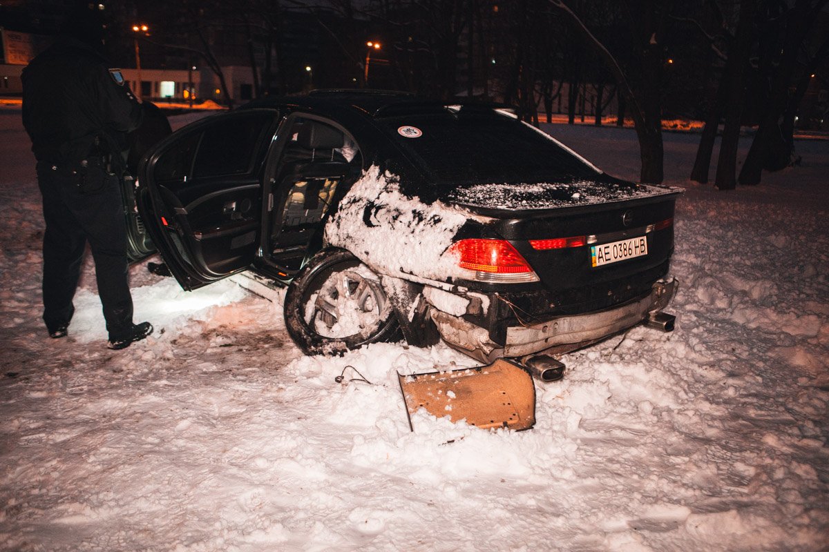 В аварии пострадала женщина, находившаяся в салоне авто