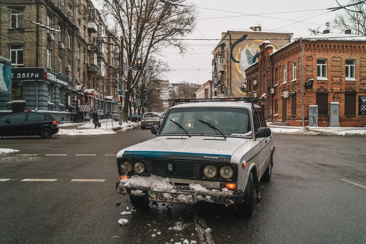 Движение затруднено