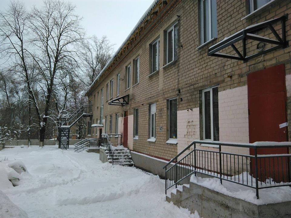 Так выглядит типичное здание садика, построенного в СССР Так выглядит типичное здание садика, построенного в СССР