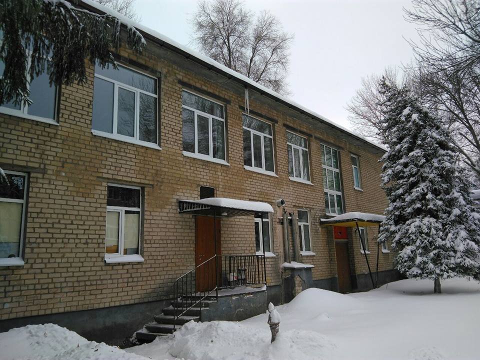 Садик №210 - серый и унылый Садик №210 - серый и унылый