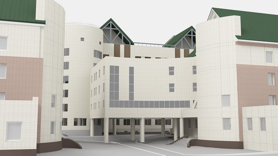 Проект перехода между корпусами Проект перехода между корпусами