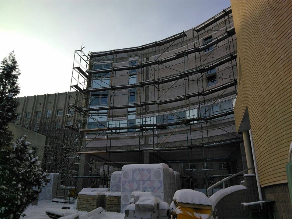 Работы уже ведутся Работы уже ведутся