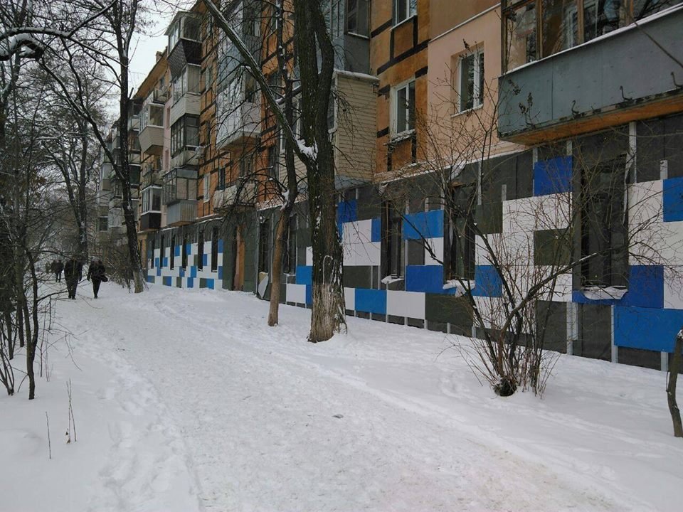 Амбулатория в процессе реконструкции Амбулатория в процессе реконструкции