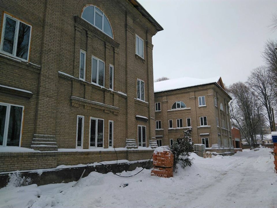 Здание до капитального ремонта Здание до капитального ремонта