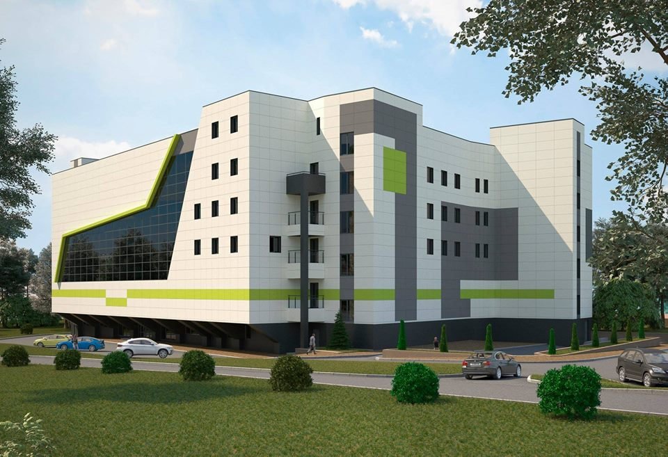 Яркий и современный - проект будущего спортивного зала Яркий и современный - проект будущего спортивного зала