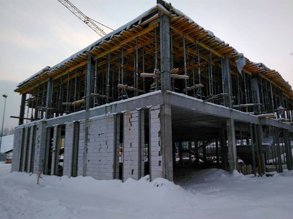 Сейчас тут ведутся строительные работы Сейчас тут ведутся строительные работы