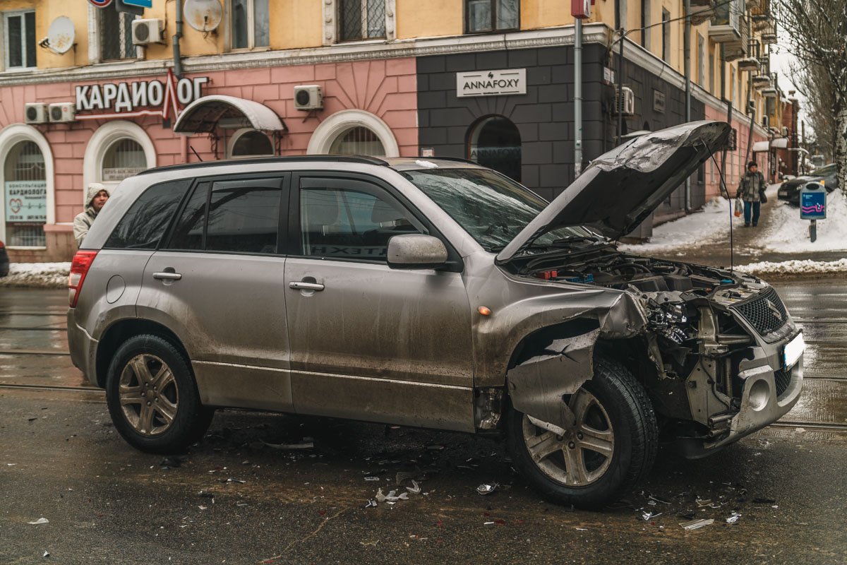 Никто не пострадал