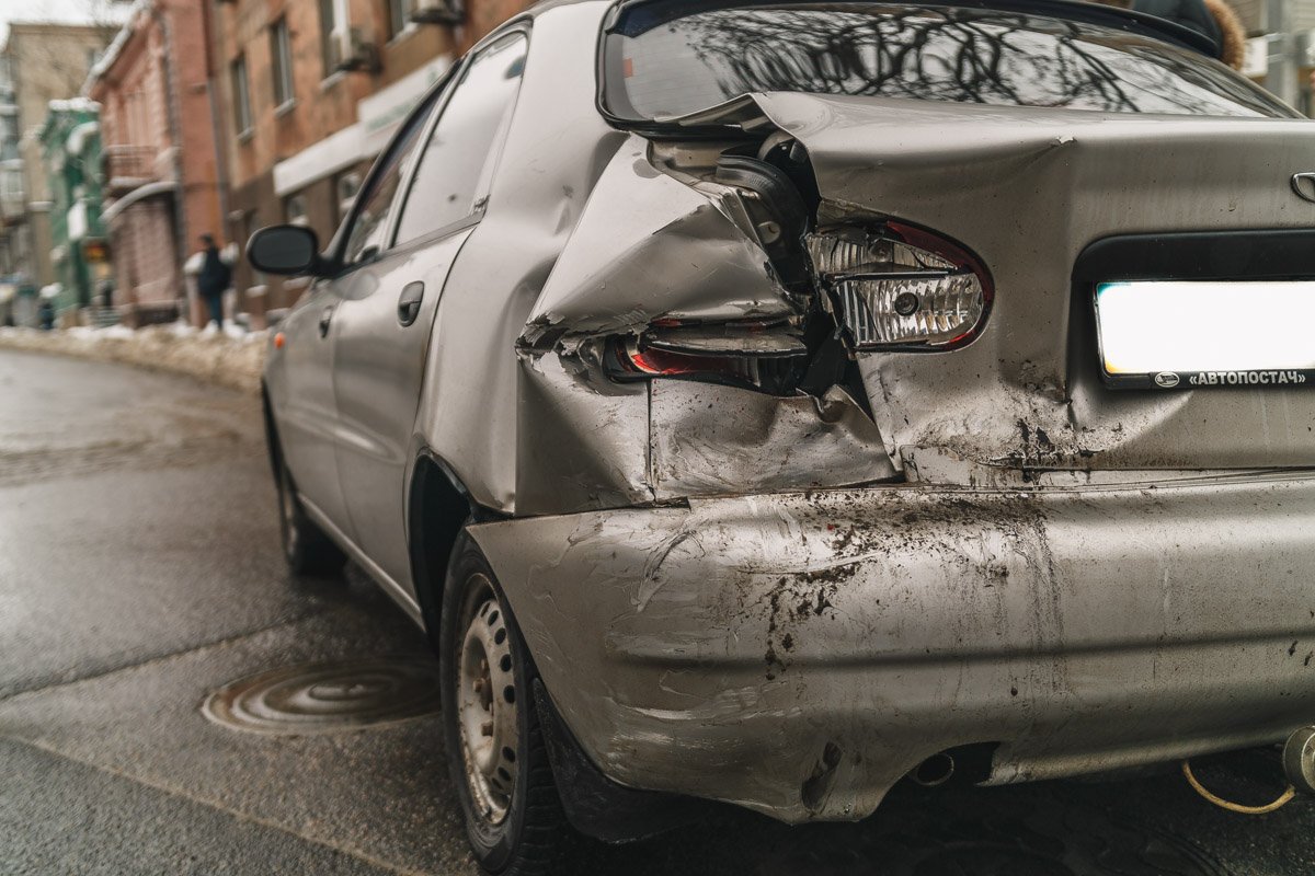 Движение автомобилей затруднено