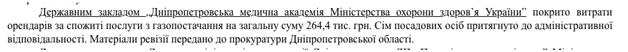 Днепропетровская медицинская академия возглавила рейтинг вузов по количеству нарушений  во время закупок 1