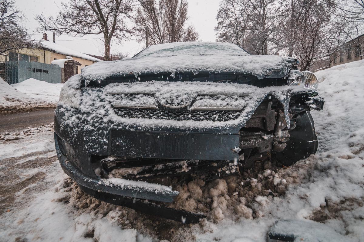 В аварии никто не пострадал В аварии никто не пострадал