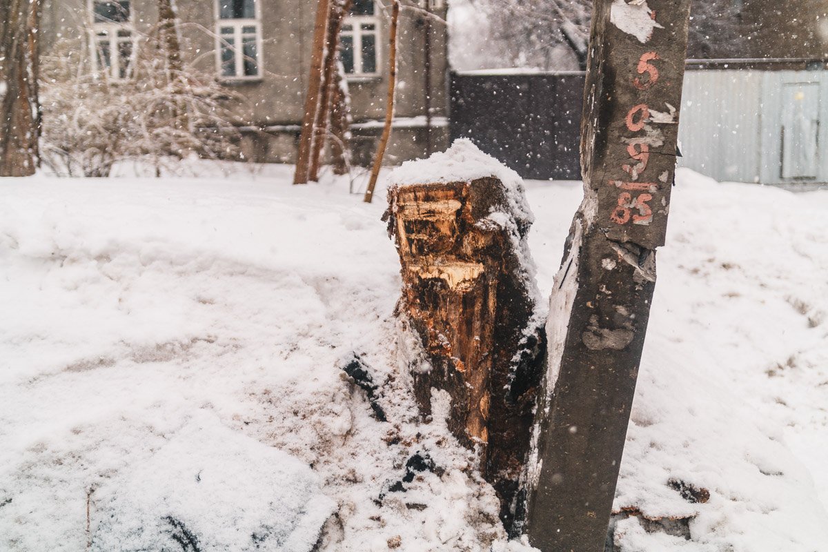 Авария произошла около 10:00 Авария произошла около 10:00