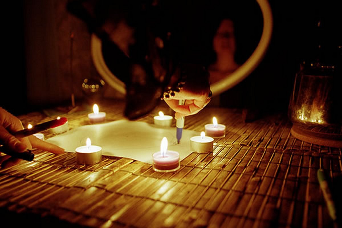 Святочные гадания Святочные гадания