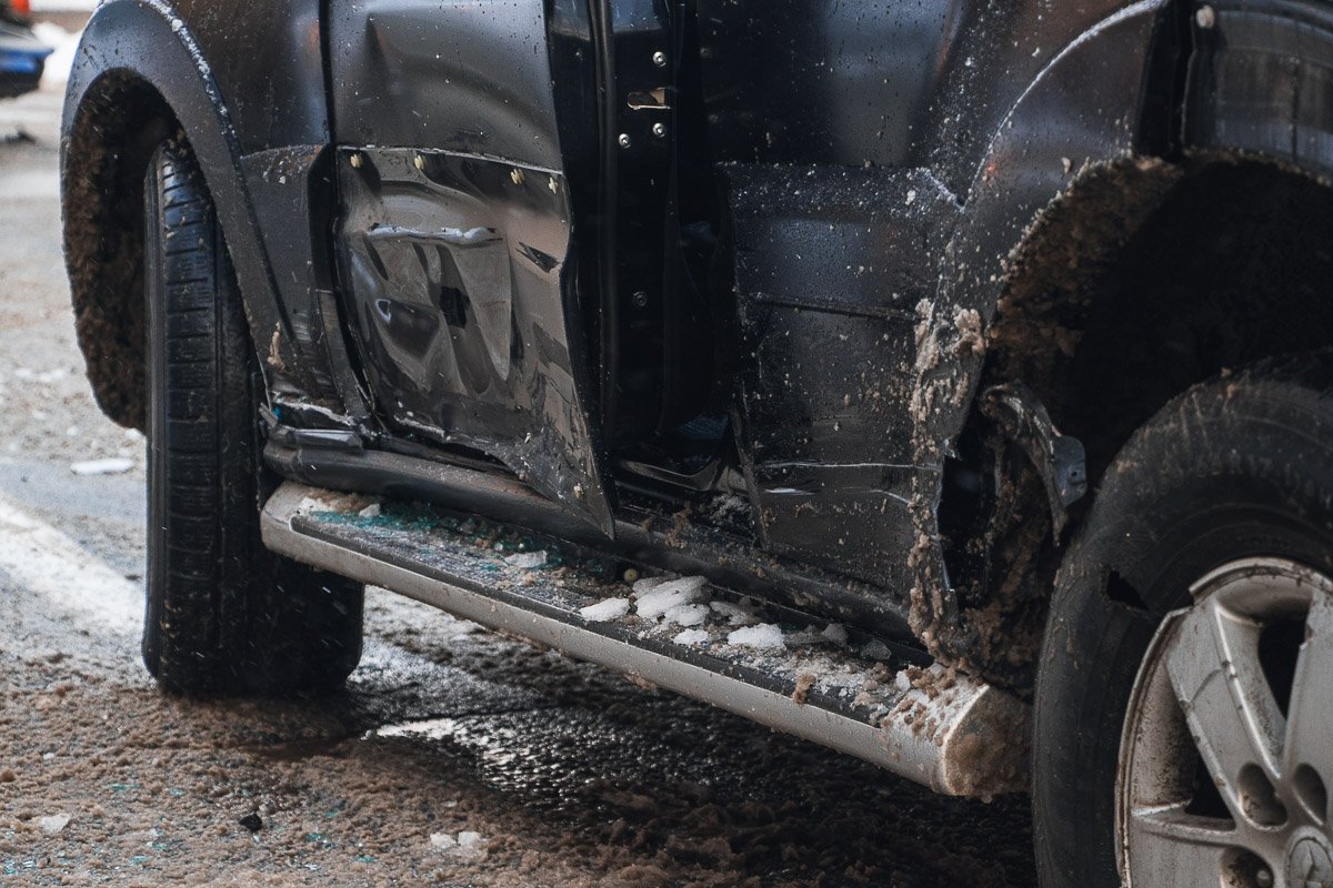 Повреждения Mitsubishi Повреждения Mitsubishi