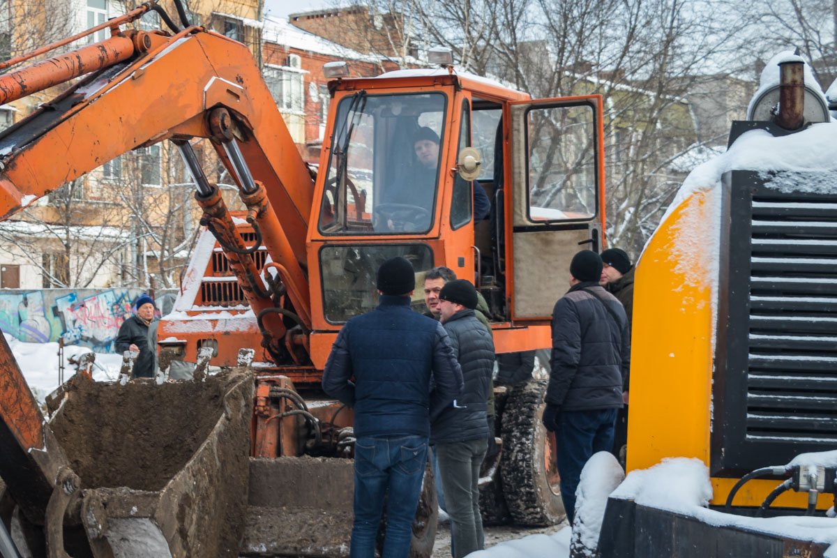 Рабочим дали четко понять, что продолжать строительство здесь они не будут Рабочим дали четко понять, что продолжать строительство здесь они не будут