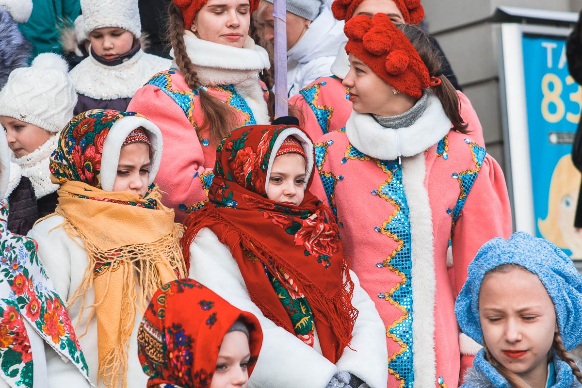 На улице действительно похолодало