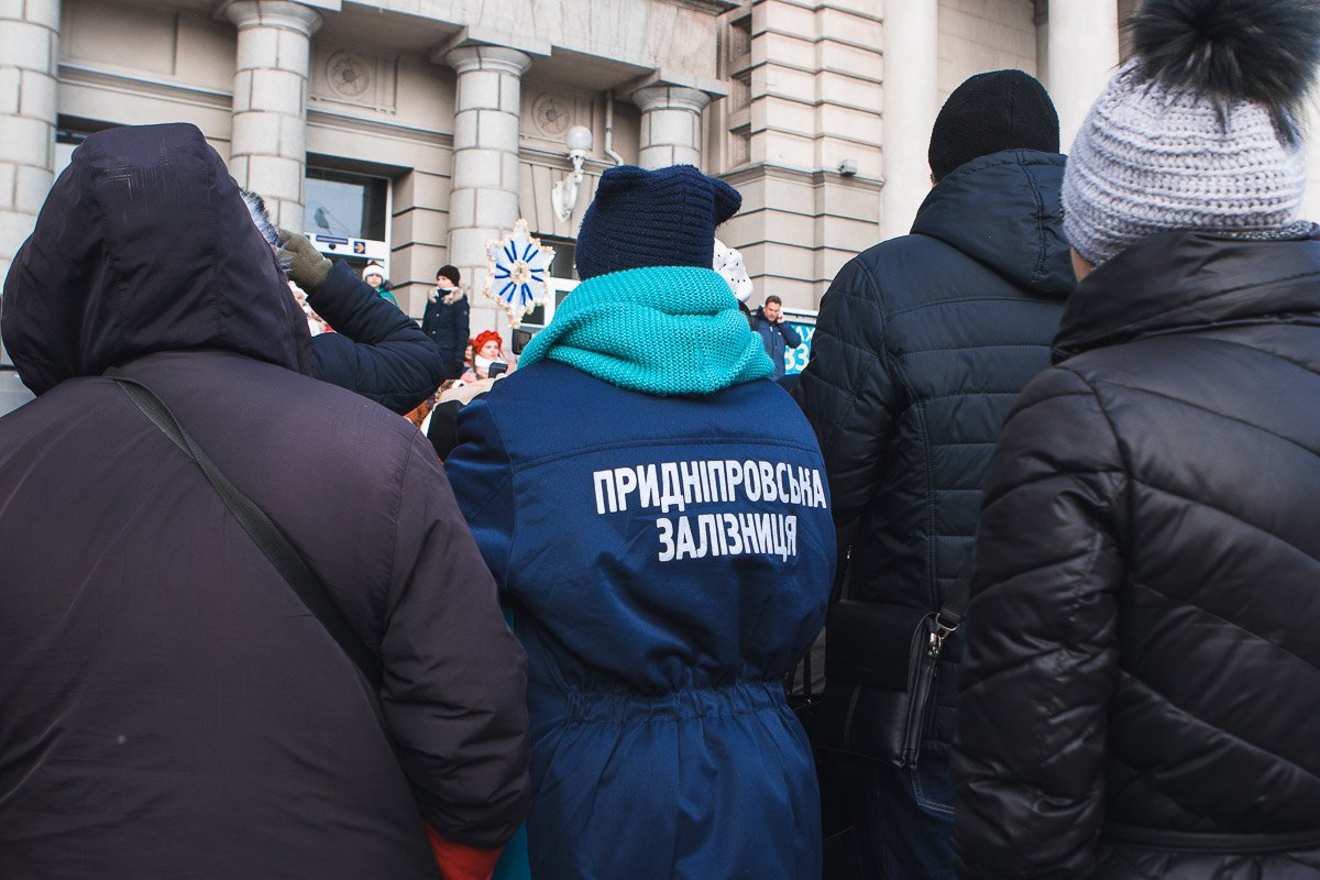 Посмотреть представление решили не только родители артистов, но и многие жители города