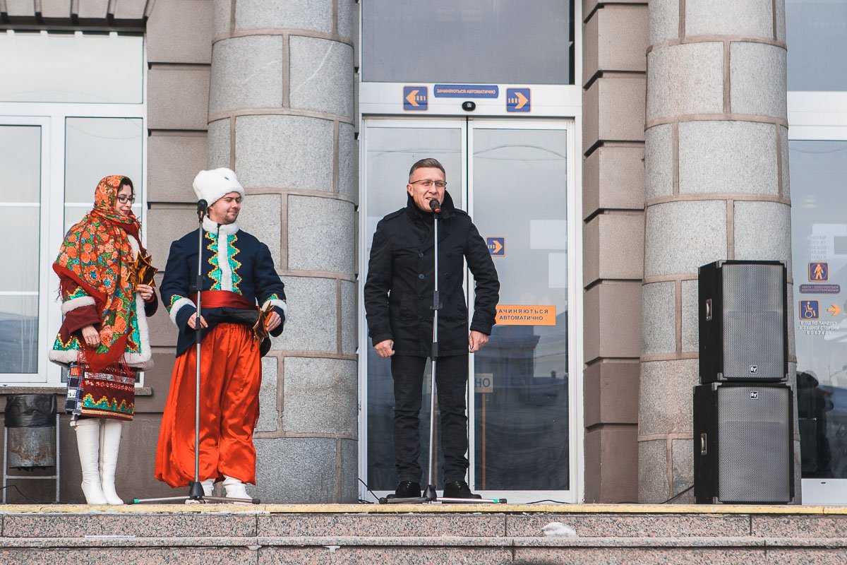 Вице-мэр Александр Шикуленко