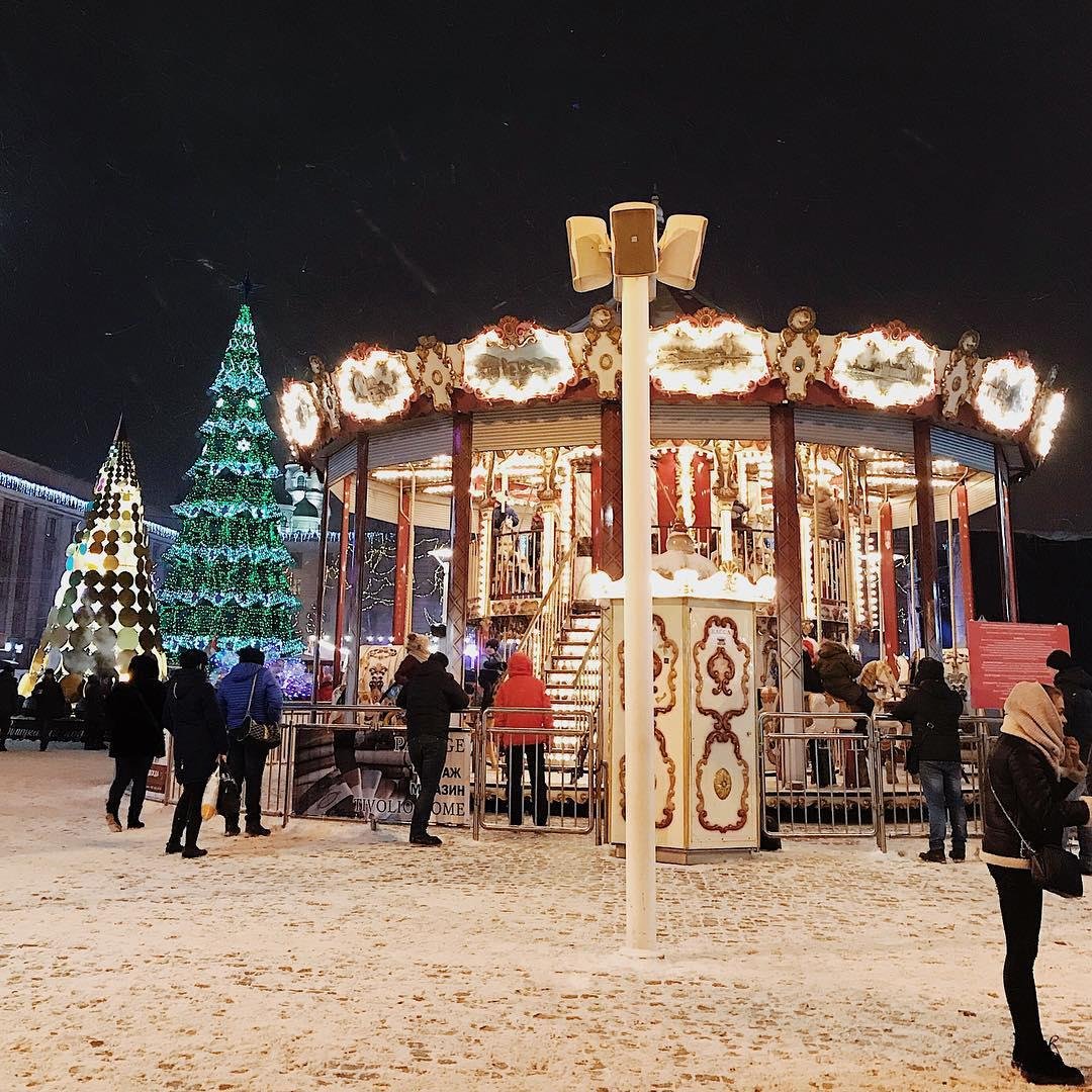 Днепр - необычайный город. Фото: alonjasha.