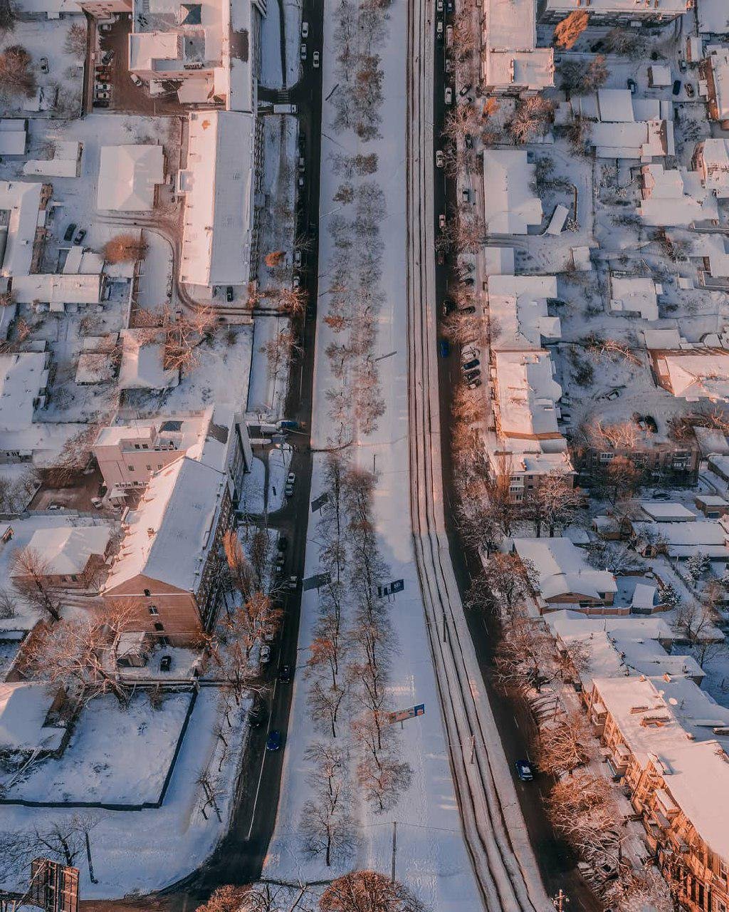 Город дорог. Фото: deniska_ua. 