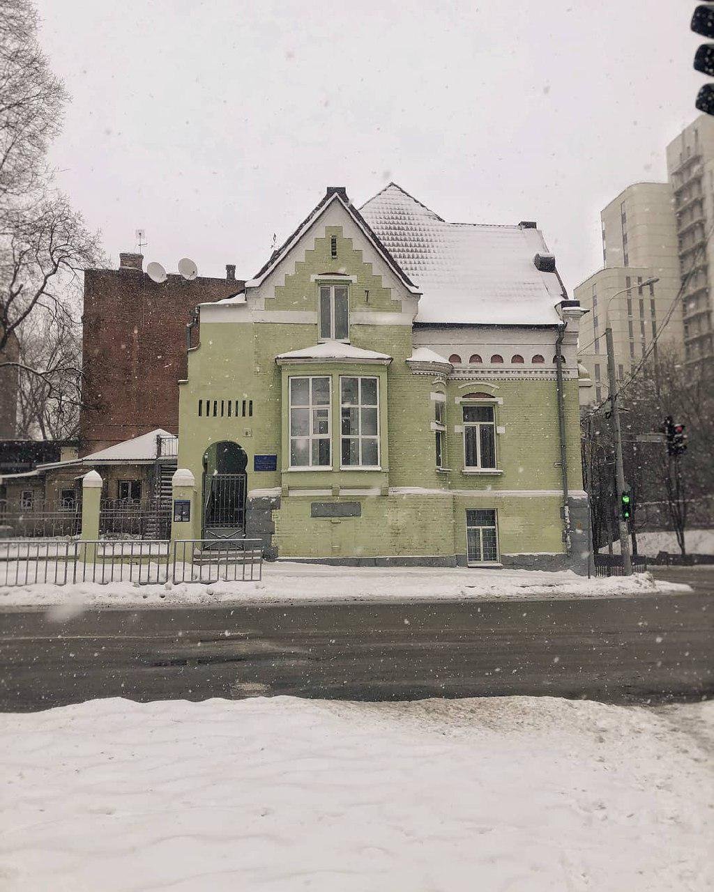 Серые снежные будни. Фото: ann_borovik.