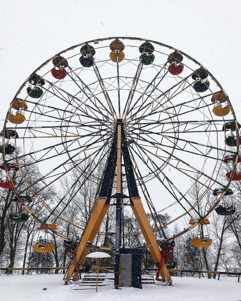 С высоты все кажется другим. Фото: Vladyslava Leont'ieva. 