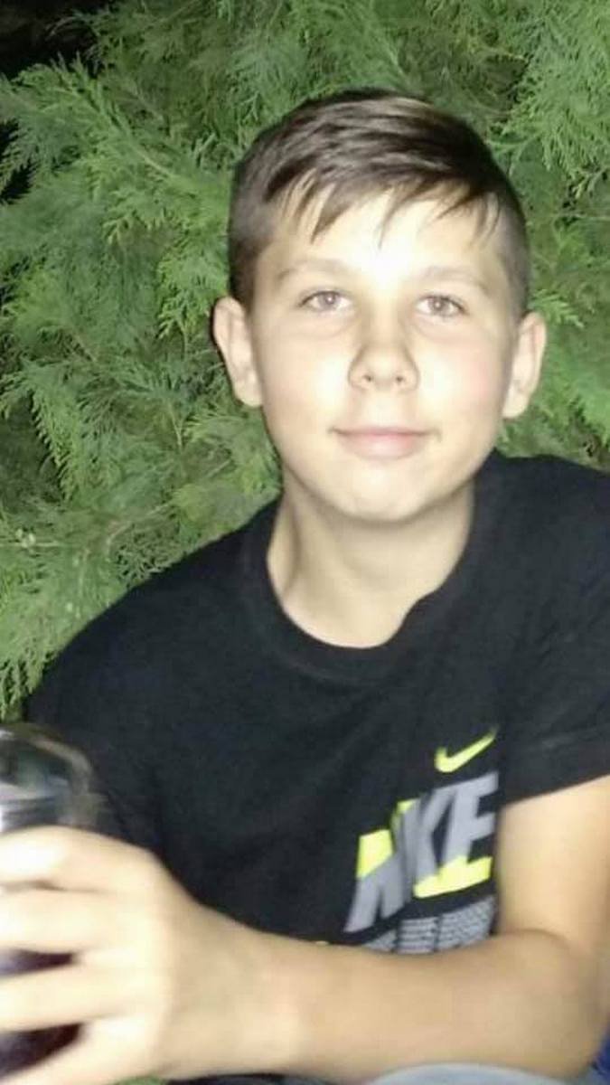 Антон Шульга, 2003 года рождения