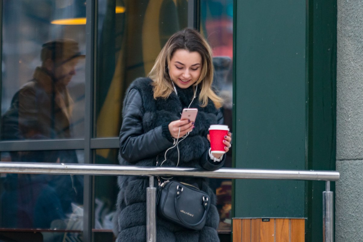 Когда пишет любимый 