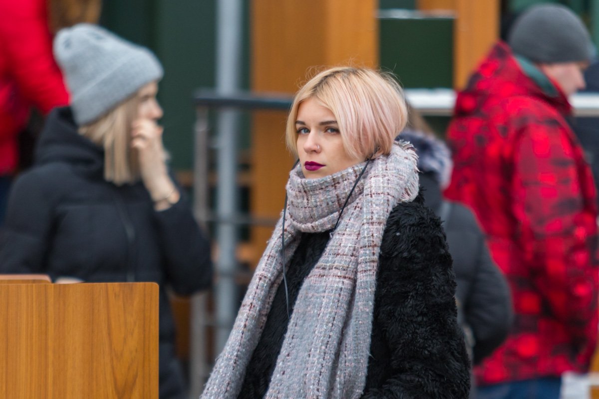 Она явно что-то заподозрила 